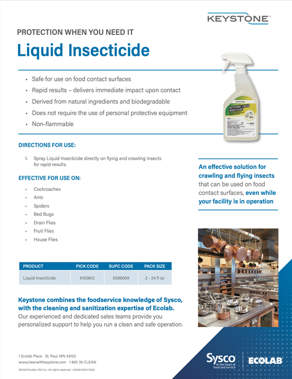 Keystone Liquid Insecticide