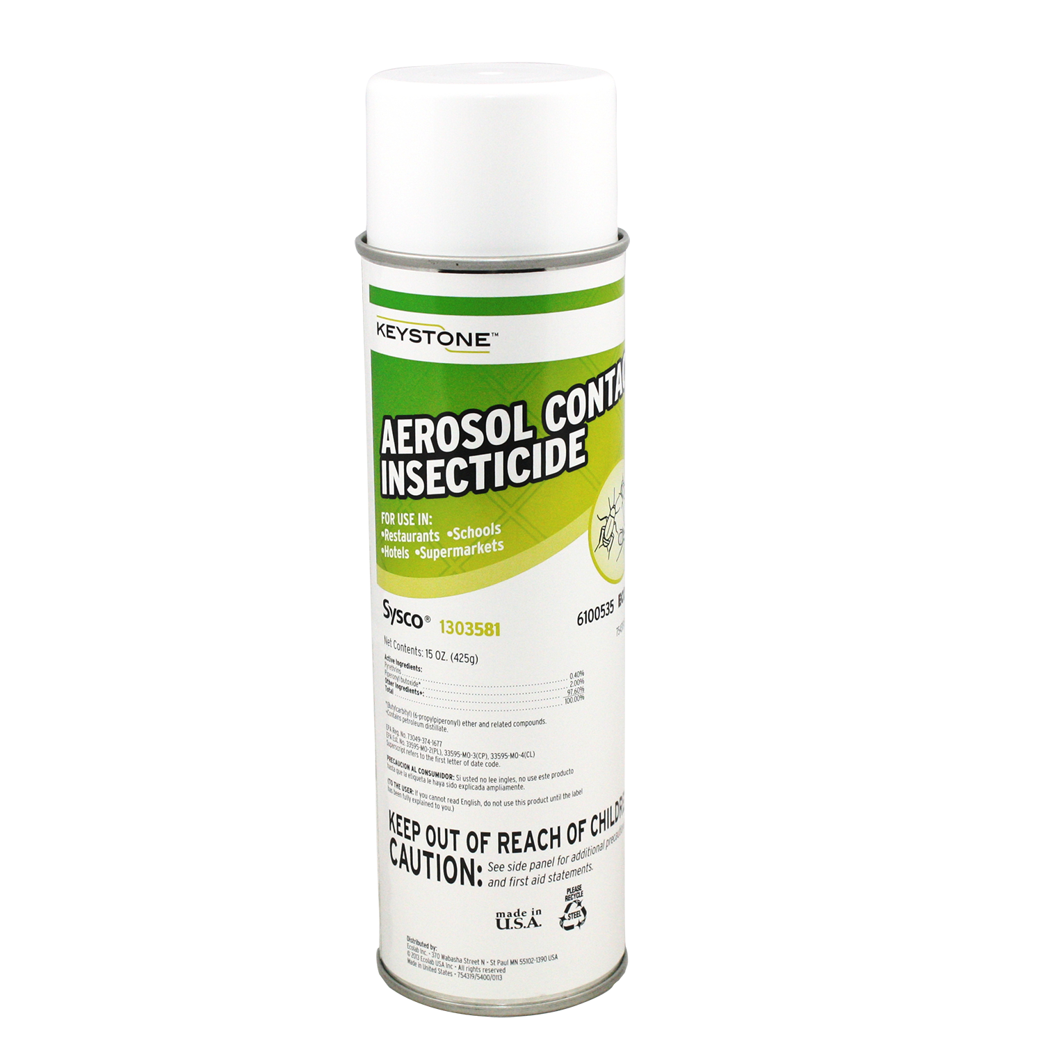 Keystone Aerosol Contact Insecticide