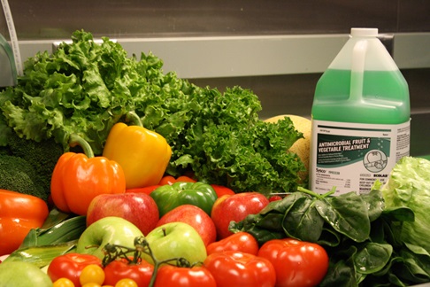Keystone Antimicrobial Fruit Vegetable Treatment