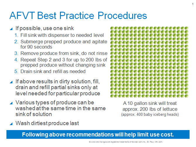 Keystone Antimicrobial Fruit Vegetable Treatment