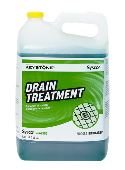 Keystone Drain Treatment