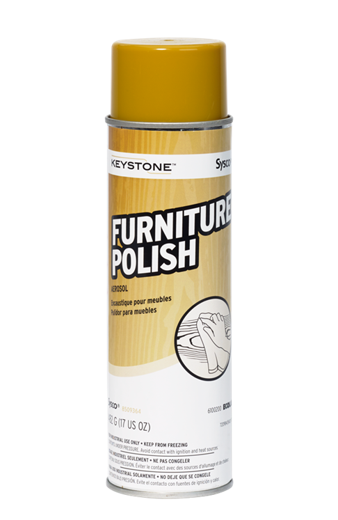 Keystone Furniture Polish Aerosol