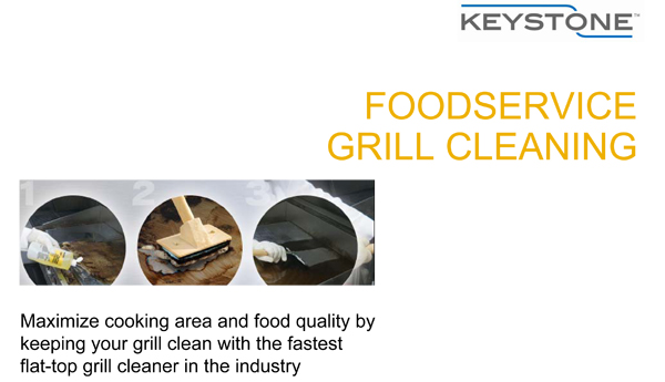 Keystone High Temp Grill Cleaner