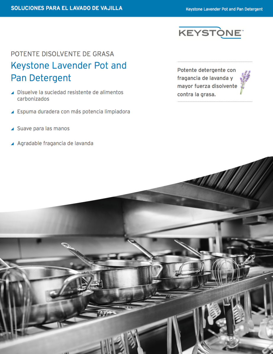 Keystone Pot and Pan Detergent