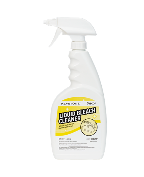 Keystone Liquid Bleach Cleaner