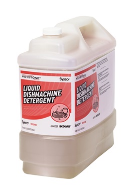 Keystone Liquid Dishmachine Detergent