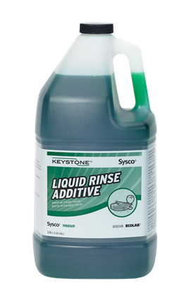 Keystone Liquid Rinse Additive