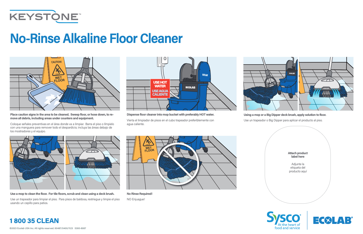 Keystone Sanitizing Wash n Walk