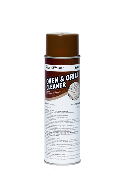 Keystone Oven and Grill Cleaner Aerosol