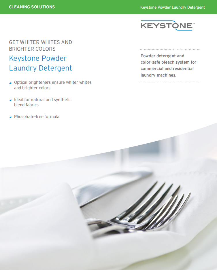 Keystone Powder Laundry Detergent