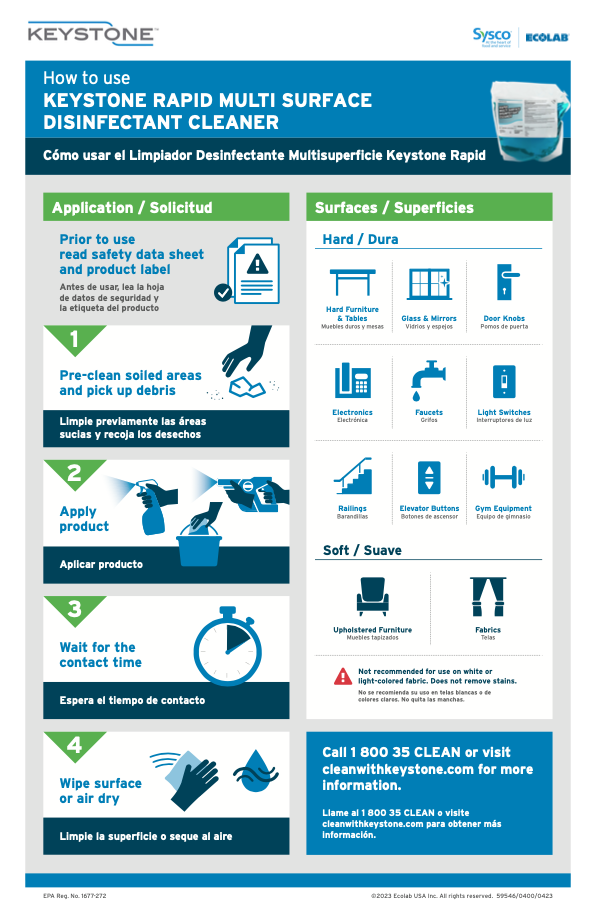 Sanitizing Wash n Walk