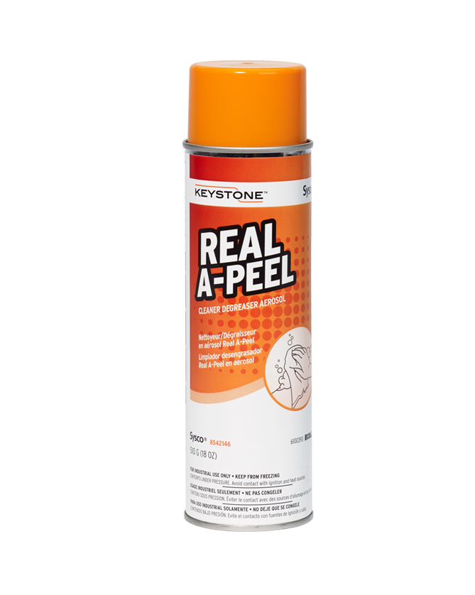 Keystone Real-A-Peel Cleaner Degreaser Aerosol
