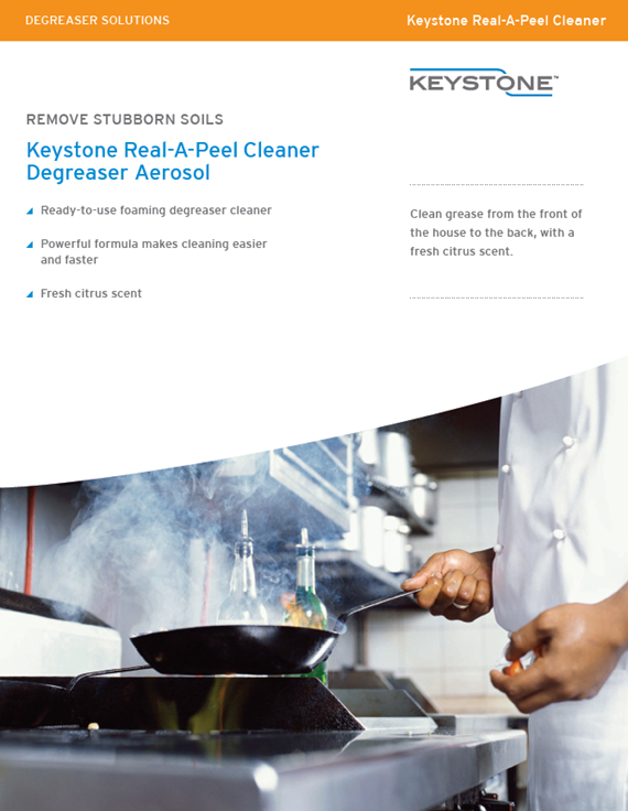 Keystone Real A Peel Cleaner Degreaser Aerosol