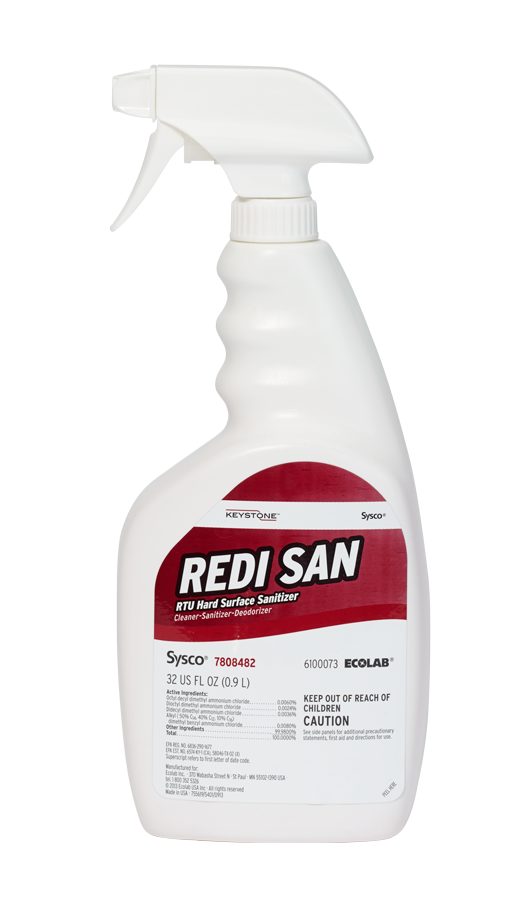 Keystone Redi San RTU Hard Surface Sanitizer