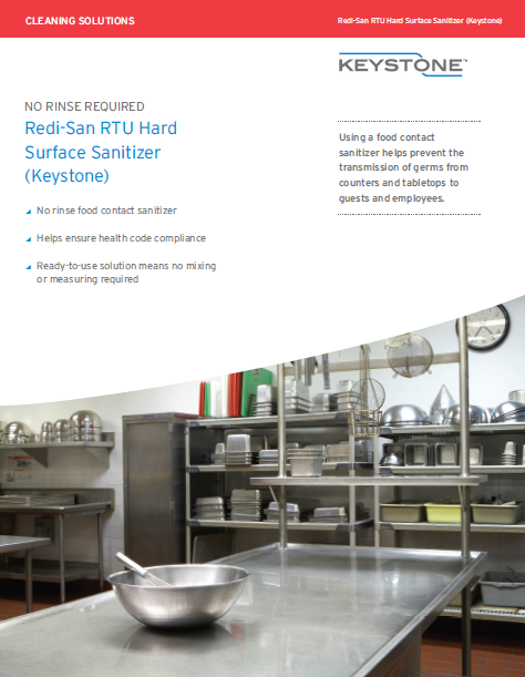 Keystone Redi San RTU Hard Surface Sanitizer