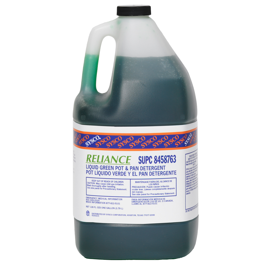 Reliance Liquid Green Pot and Pan Detergent