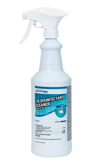 TB Disinfectant Cleaner Keystone
