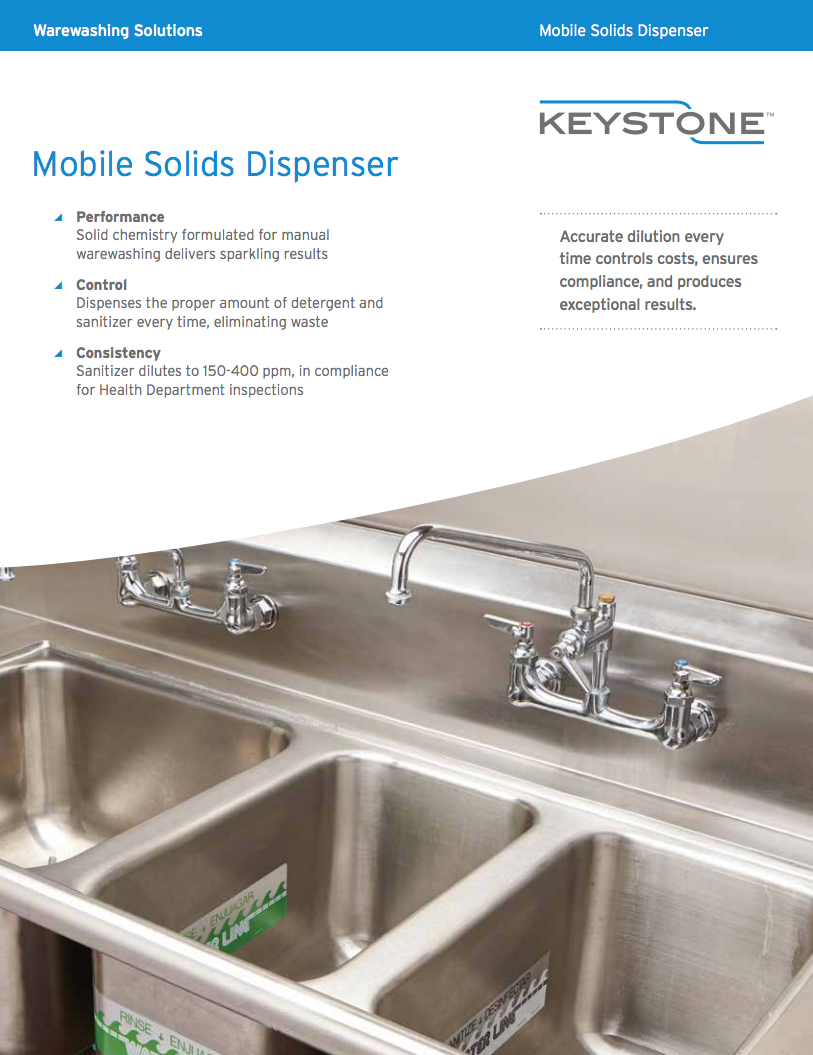 Keystone Urinal Screen Block