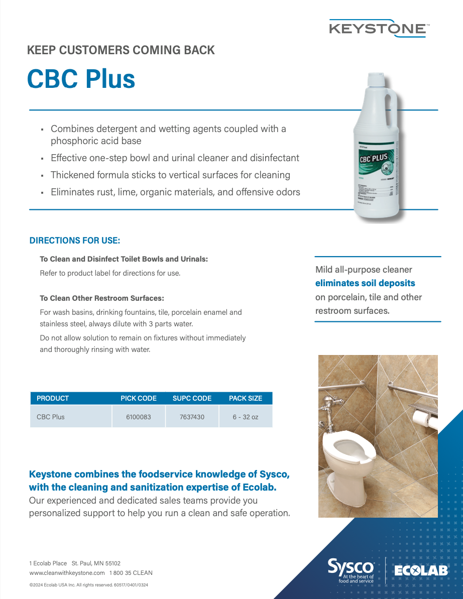CBC Plus Keystone