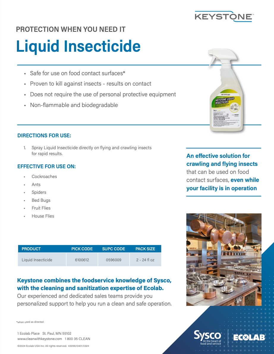 Keystone Liquid Insecticide
