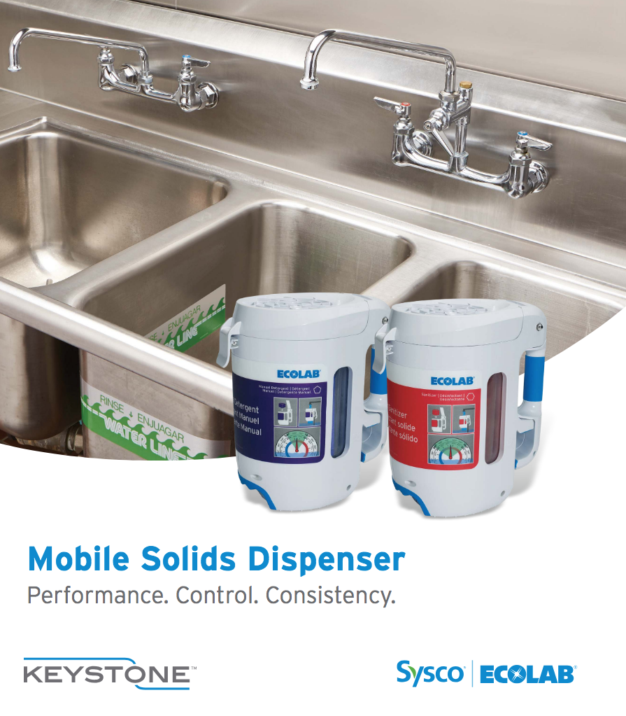 Keystone Solid Pot Pan Detergent