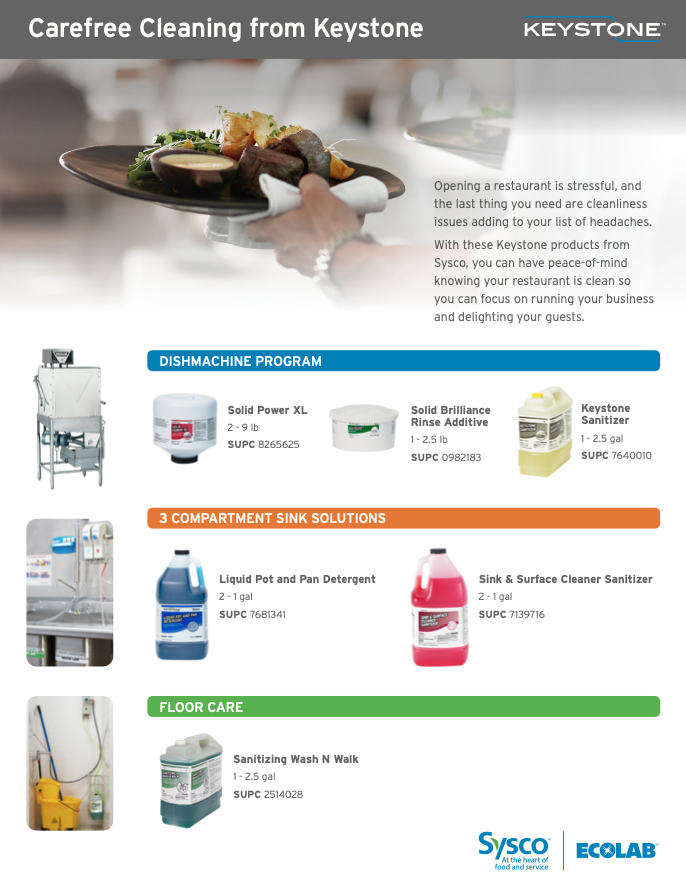 Keystone Apex Chlorine Free Machine Detergent