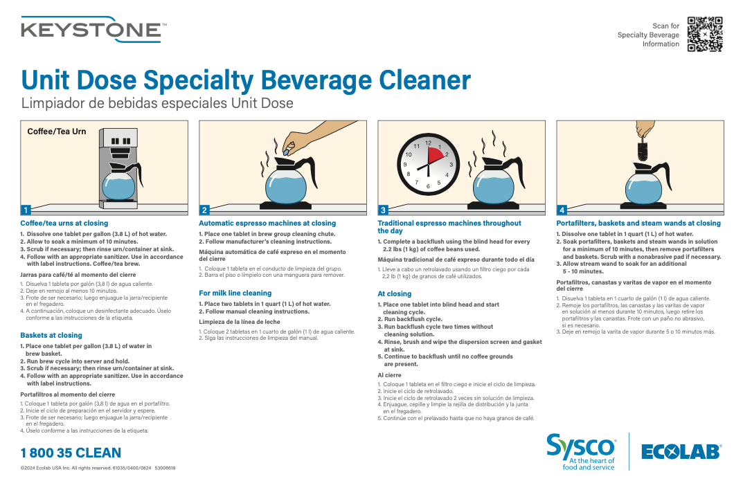 Keystone Antimicrobial Fruit Vegetable Treatment