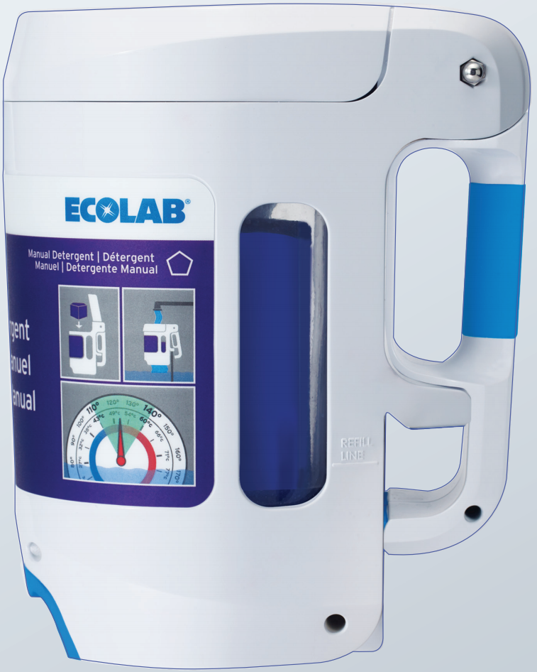 Keystone Solid Pot Pan Detergent