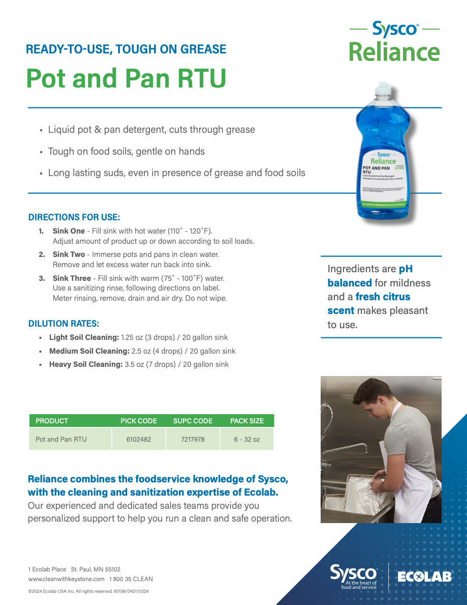 Reliance Floor Cleaner