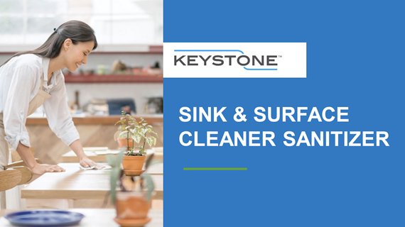 Keystone Sink and Surface Cleaner Sanitizer Overview