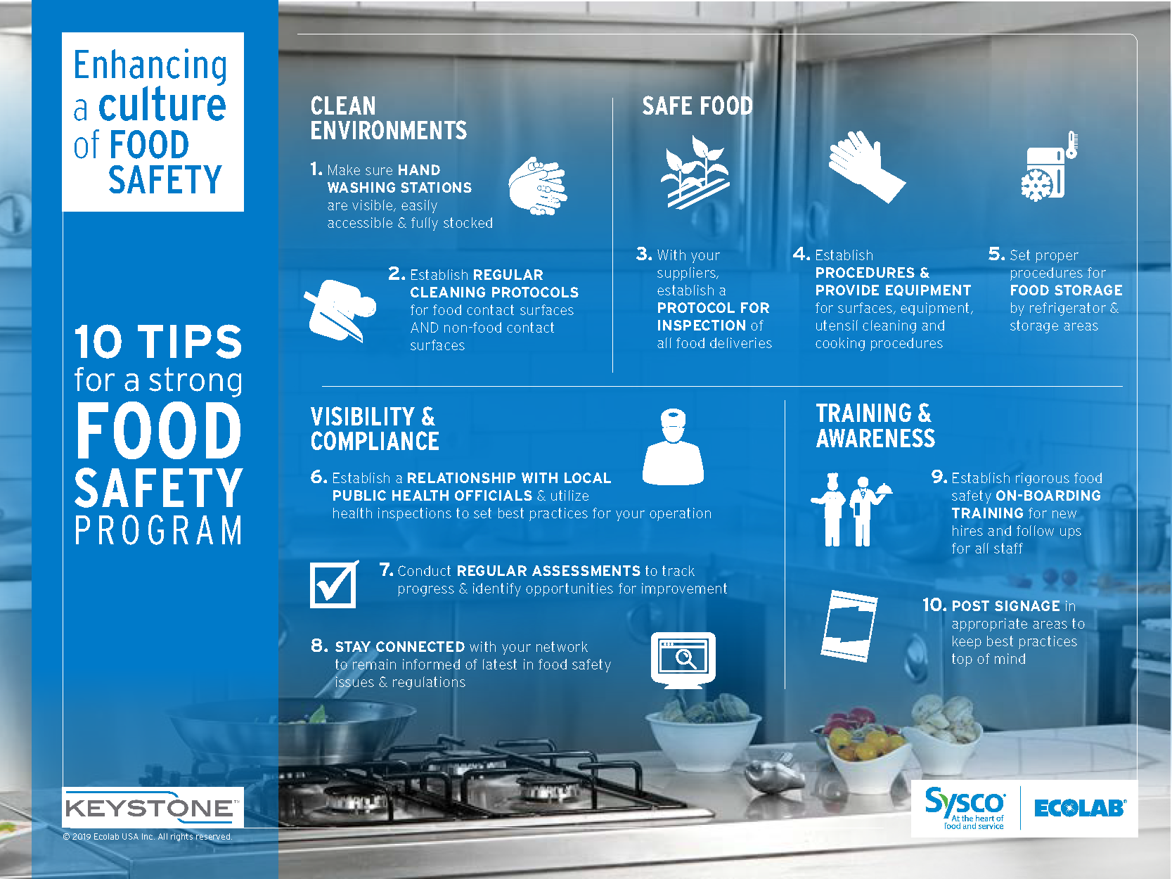 10 Tips For A Strong Food Safety Program 4429